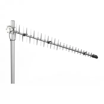 Poynting Antennas LTE/GSM Masta A-LPDA-0092 Sudraba SMA (M) LoRa Helium 11dbi Yagi/Masta SMA -Vīriešu 7m Kabelis