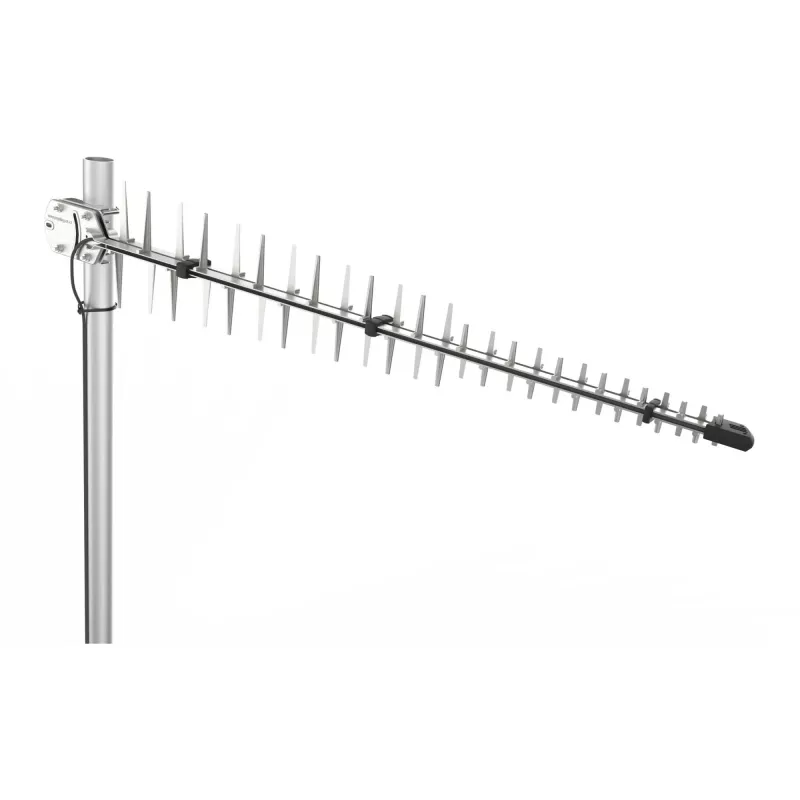Poynting Antennas LTE/GSM Masta A-LPDA-0092 Sudraba SMA (M) LoRa Helium 11dbi Yagi/Masta SMA -Vīriešu 7m Kabelis