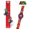 Kids Euroswan rokas pulkstenis Super Mario — bērnu analogais/ciparu pulkstenis, modelis GSM4234