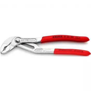 Bīdāmās locītavas knaibles Knipex Cobra 87 03 180