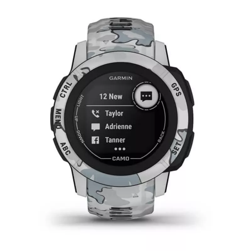 Garmin Instinct 2S Camo Edition 2.01 cm (0.79) MIP 40 mm Digitāls 156 x 156 pikseļi Kamuflāža GPS (satelīta)