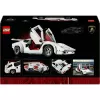 LEGO Icons konstruktors Lamborghini Countach 5000 Quattrovalvole 10337 — vitrīnas modelis, 1506 detaļas, 340×90×160 mm