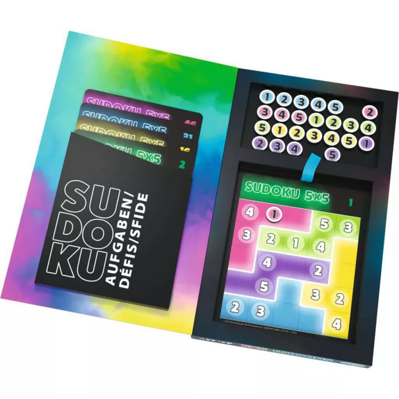 Sudoku 5x5, Puzzle spēle