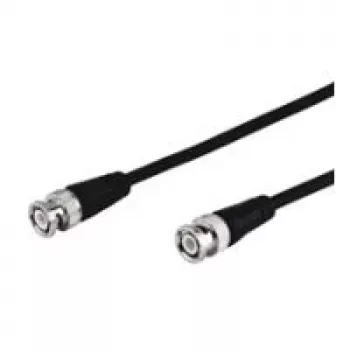 Wentronic Goobay BNC savienojuma kabelis, melns, 5 m - BNC spraudnis > BNC spraudnis (50087)