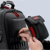 Instrumentu soma Knipex Modular Bag 00 19 50 LE melna/sarkana, tukša, modulāra glabāšanas soma instrumentiem