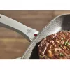 Grill panna BALLARINI 75002-941-0 kvadrātveida pelēka 28 cm