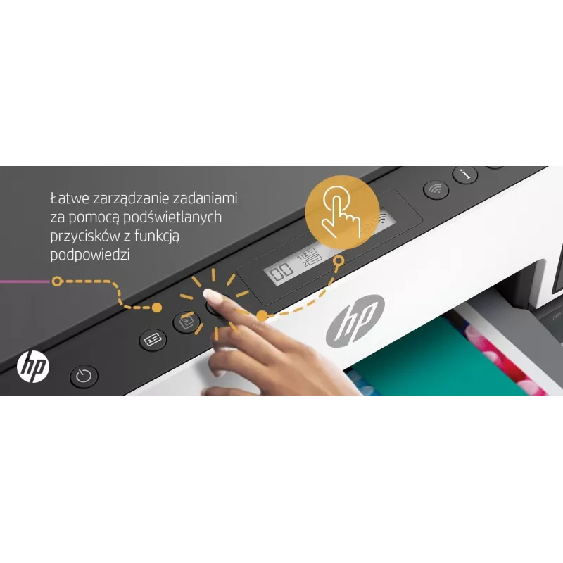 Daudzfunkciju printeris HP Smart Tank 720 — termālā tintes druka, krāsu, A4, Wi‑Fi, duplekss, 4800x1200 dpi