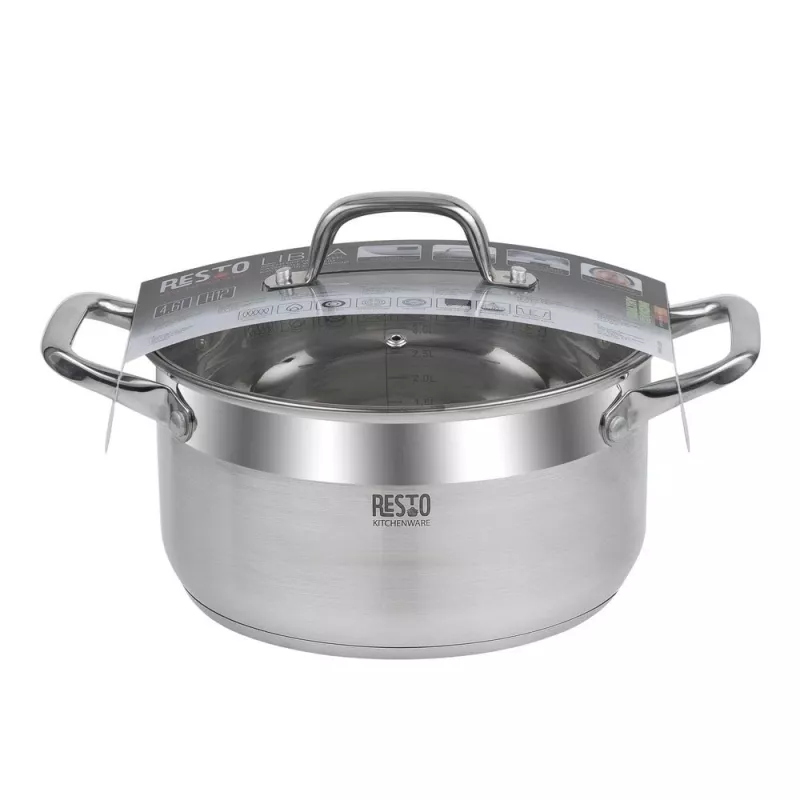 Resto Kitchenware Libra 4,6 L Apaļš no nerūsējošā tērauda