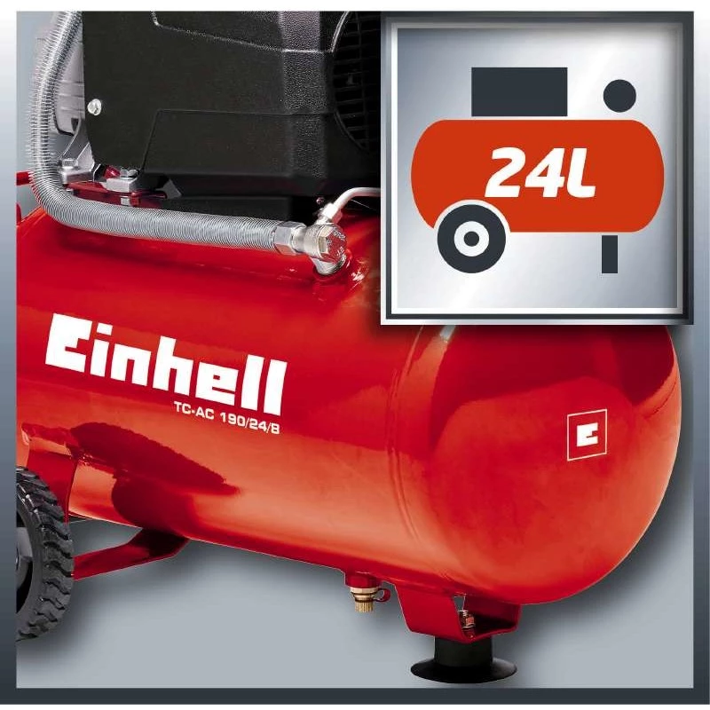 Gaisa kompresors Einhell TC-AC 190/24/8
