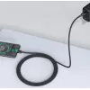 USB-C kabelis Aukey CB-CD45 0,9 m — USB Type-C uz USB-A, Quick Charge atbalsts