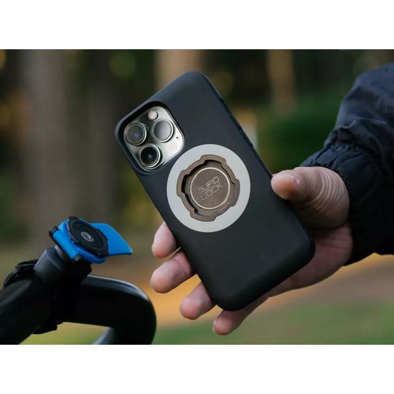 Quad Lock MAG Case mobilā tālruņa vāciņš 16,5 cm (6,5 inch) Apvalks Melns