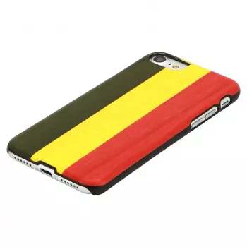 Phone case Man and Wood iPhone 7/8 — reggae Melns