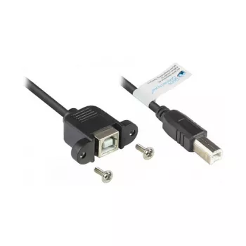 Good Connections USB2.0 pagarinātājs A-iebūvējamais B 0,3m