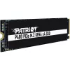 SSD disks Patriot 500GB M.2 PCIe Gen4 x4 NVMe 2.0 P400VP500GM28H