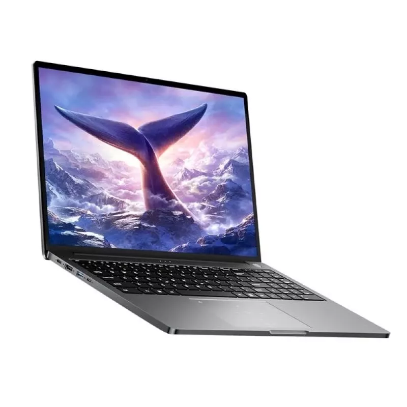 Klēpjdators BLACKVIEW GamiBook-8 — 16 collu WUXGA IPS, AMD Ryzen 7 7735HS 8‑kodolu 4,75 GHz, 32 GB DDR5, 1 TB SSD, Radeon 680M, Windows 11 Pro, Zvaigžņu pelēks