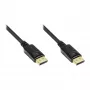 DisplayPort kabelis Alcasa 4810-100G 10m Melns