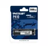 SSD disks Patriot 500GB M.2 PCIe 4.0 P410