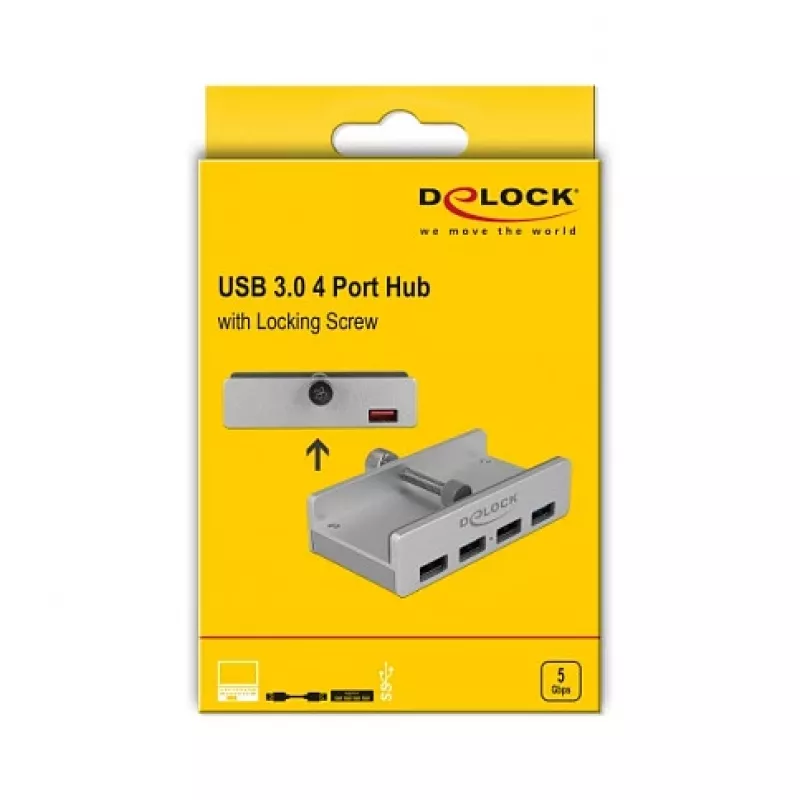 USB centrmezgls DeLOCK 64046