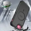 4smarts 452042 - Vāciņš - Apple - iPhone SE3 / SE2 / 8 / 7 - 11,9 cm (4,7 collas) - Melns