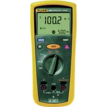 Fluke 1503 - pelēks - dzeltens - 600 V - 1 µF - 0,01 - 2000 MO - 20% - 0,5 s (2427883)