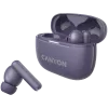Canyon CNS-TWS10PL Austiņas un Mikrofons True Wireless Stereo (TWS) Iekšauss zvaniem/mūzikai/sportam/ikdienas lietošanai USB Type-C Bluetooth Violeta (CNS-TWS10PL)