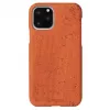 Aizsargājošs tālruņa vāciņš Krusell Birka Apple iPhone 11 Pro Max — rūsas krāsa