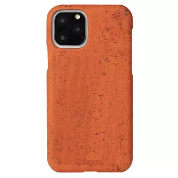 Aizsargājošs tālruņa vāciņš Krusell Birka Apple iPhone 11 Pro Max — rūsas krāsa