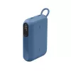 Ārējais akumulators Belkin BPB027HQBL 10000 mAh — Zils, 2× USB Type‑C pieslēgvietas