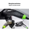 zaļa Cell Habu EVGC01 Mobilais EV lādētājs elektromobiļiem 11 kW 7 m Type 2 CEE Wallbox Melns