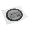 Putekļu filtrs DEMCiflex DF0015 datoru korpusiem, apaļš 109 mm (melns)