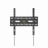 Gembird WM-75T-04 TV sienas stiprinājums (slīpums), 37”-75”, melns