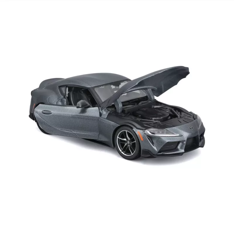 Toyota GR Supra pelēka 1/24