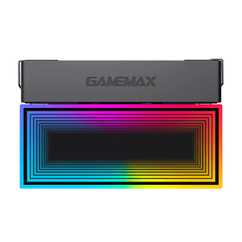 Gamemax | CPU Air cooler | SIGMA550 INFINITY | Melns