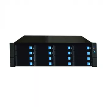 Datu serveris 16x HDD 3.5in, 3U, 19in Rack, G3900, 8GB RAM, 128GB M.2
