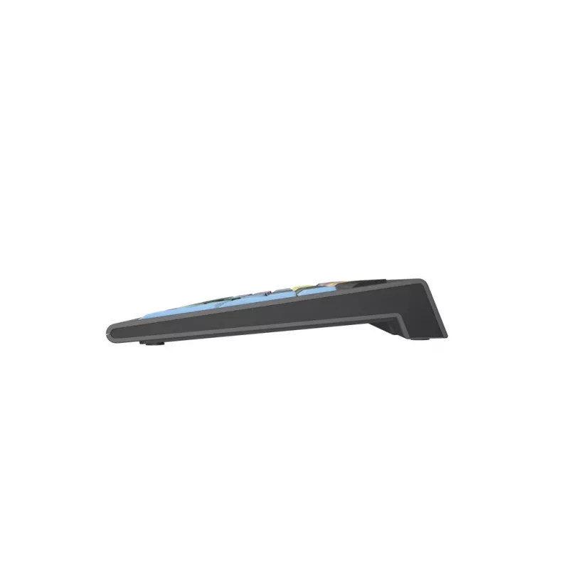 Logickeyboard LKB-CBASE-A2M-UK Klaviatūra Universāla USB QWERTY Apvienotās Karalistes angļu Melna