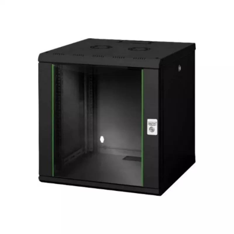 Sienas skapis Digitus DN-19 12U-6/6-SW