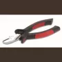 Diagonālās grieznes Cimco 10 0574 Triecienizturīga PU plastmasa Tērauds 160 mm