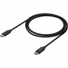 Ansmann 1700-0122 USB kabelis, melns