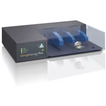 Drukas serveris SEH dongleserver Pro® Melns Zils