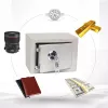 Extralink Home | Home Safe | biroja, atslēgu seifs, seifs, balts, S-404