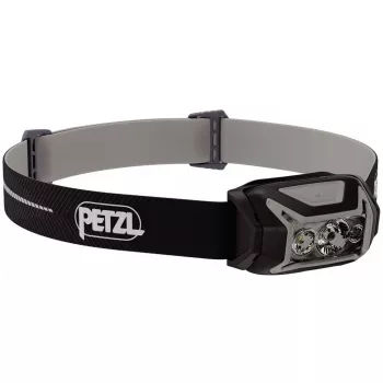 Petzl Actik Core Melns galvas lukturītis LED
