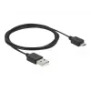 Adapteris HDMI-A vīr. uz DisplayPort siev. 4K 60 Hz DeLOCK 63206