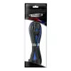 Barošanas kabelis CableMod PRO ModMesh 12VHPWR uz 8 kontaktu PCIe, 45 cm, melns/zils