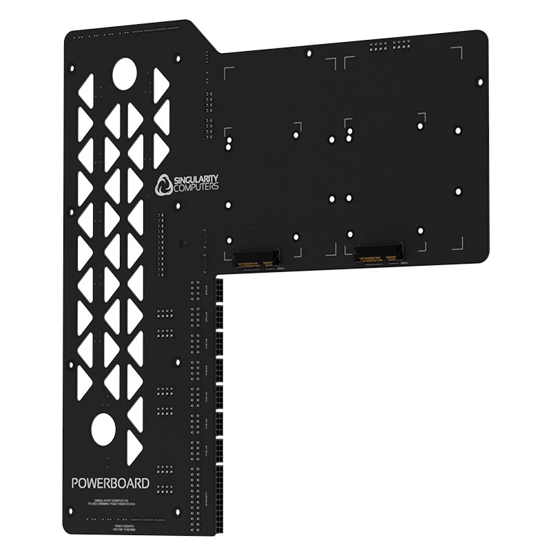 PowerBoard PC-O11D galddatora barošanas sadales plate no Triton — modelis SC-PB-011D