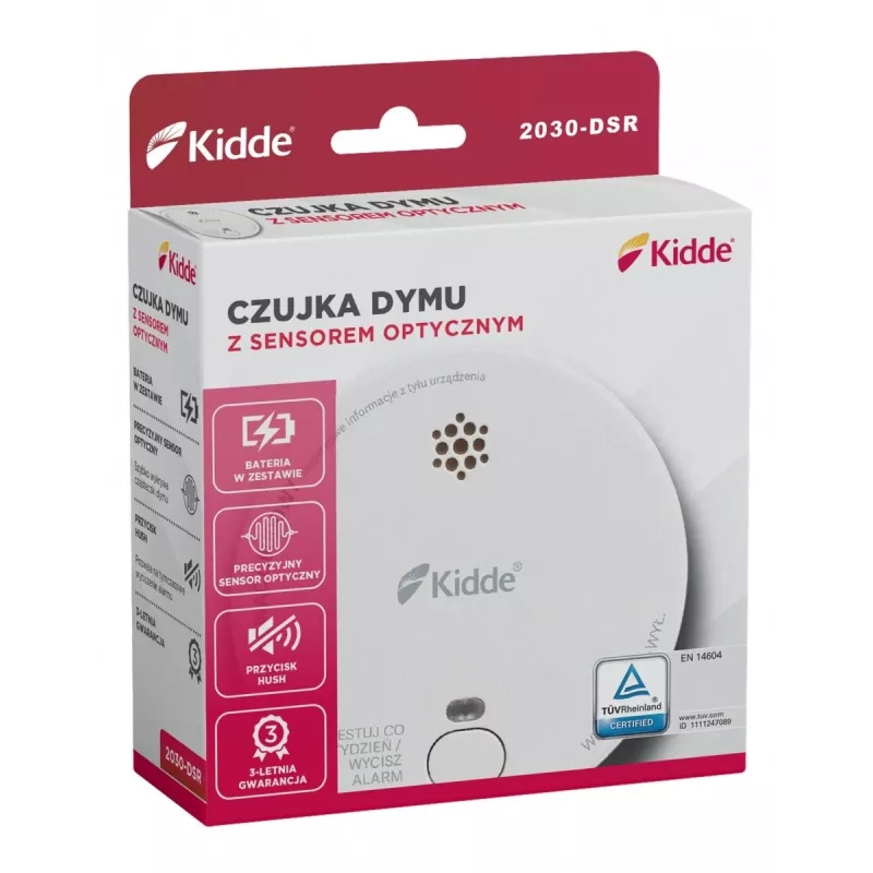 Kidde dūmu detektors 2030-DSR