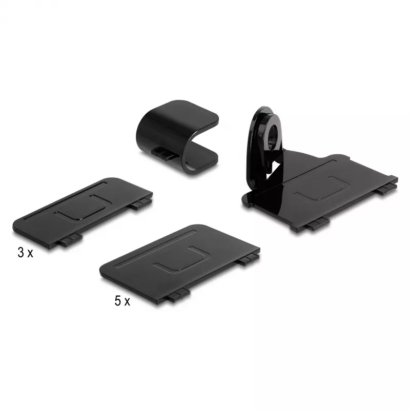DeLOCK USB uzlādes stacija 3 x USB Type-C PD 3 x USB Type-A 112 W