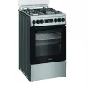 Whirlpool plīts | W5G8LMSWTX | Plīts virsma: gāzes | Krāsns tips: elektriskā | Nerūsējošais tērauds | Platums 50 cm | Dziļums 60 cm | 60 L