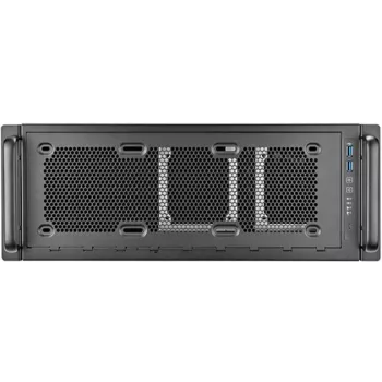 Rackmount Case 4U SILVERSTONE RM45-360 — 4U korpuss, atbalsta ATX mātesplates, montāža statīvā