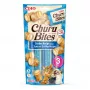 INABA Churu Bites vistas gaļa ar tunci un jūras ķemmītēm – kaķu kārumi – 3x10 g