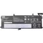 Lenovo LG Chem - klēpjdatora akumulators - litija jonu - 3 elementi - 4922 mAh - 57 Wh - FRU - ThinkPad P53s 20N6, 20N7, T590 20N4, 20N5 (02DL011)